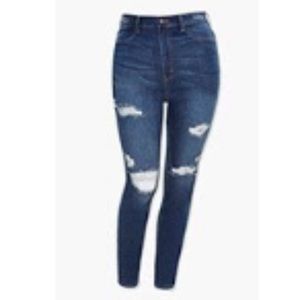 Distressed Jeans